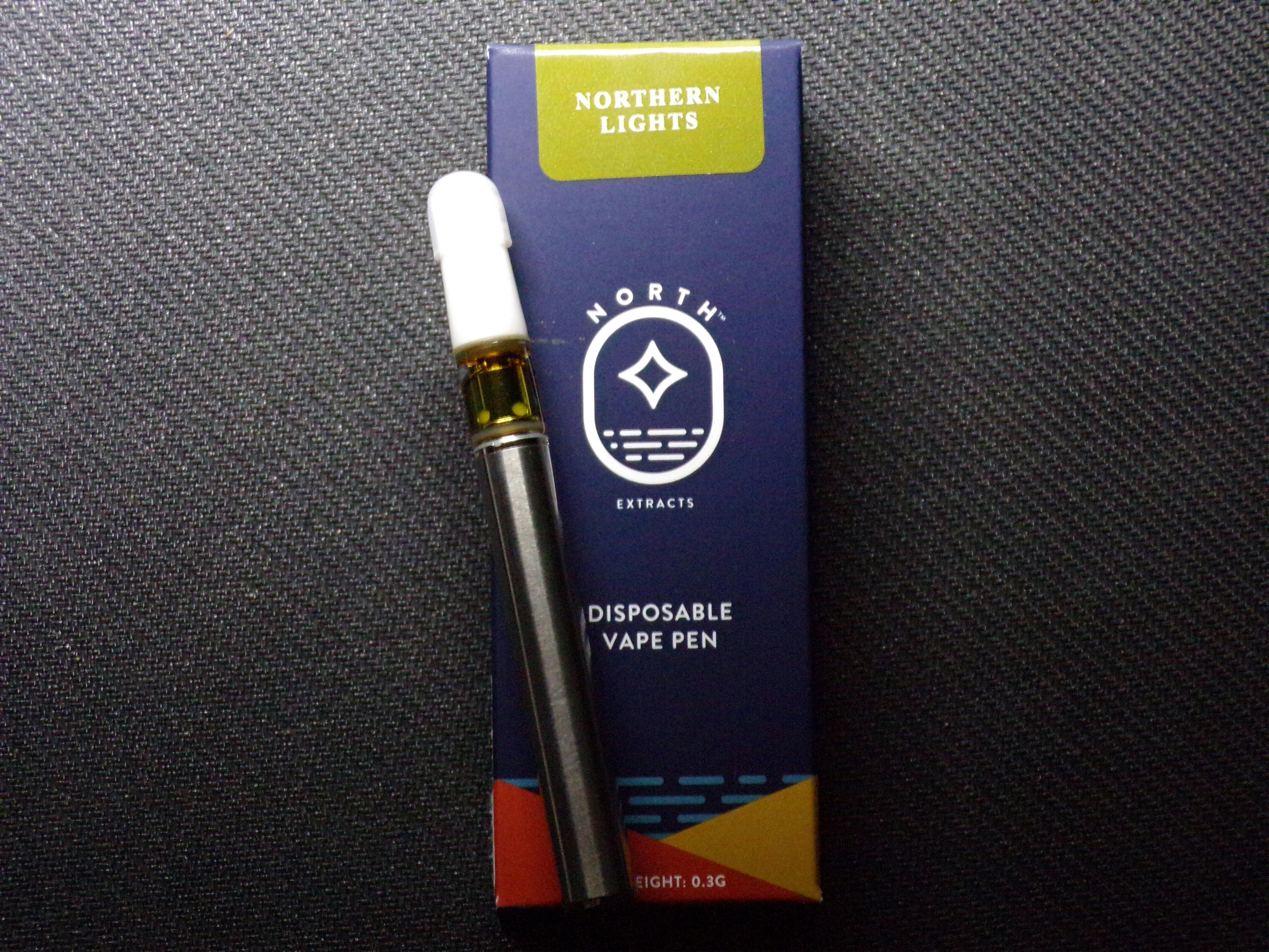 Green Peak Innovation Northern Lights Disposable Vape Pen 0 5g Leafly